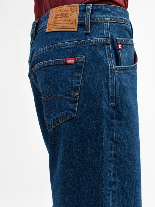 Pánske nohavice denim SILVERMINE 500